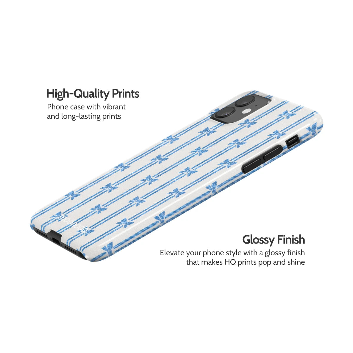 Azure Etude - iPhone 11 Case