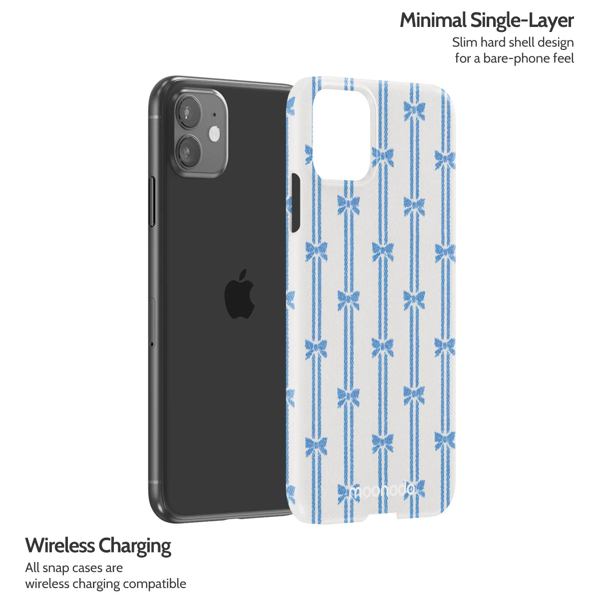 Azure Etude - iPhone 11 Case