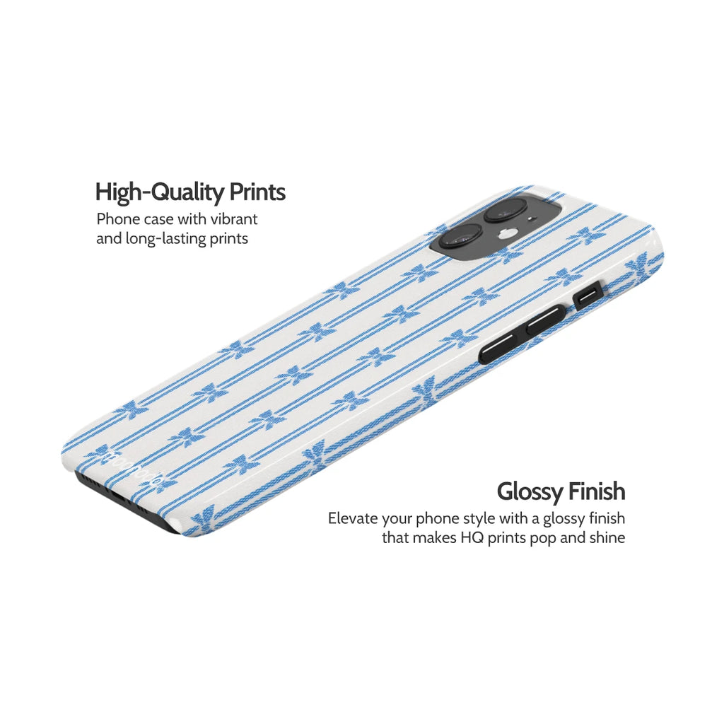 Azure Etude - iPhone 12 Case