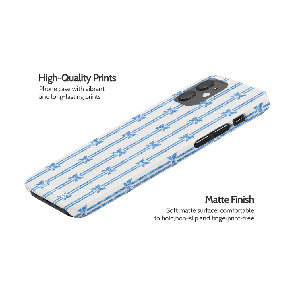 Azure Etude - iPhone 12 Case
