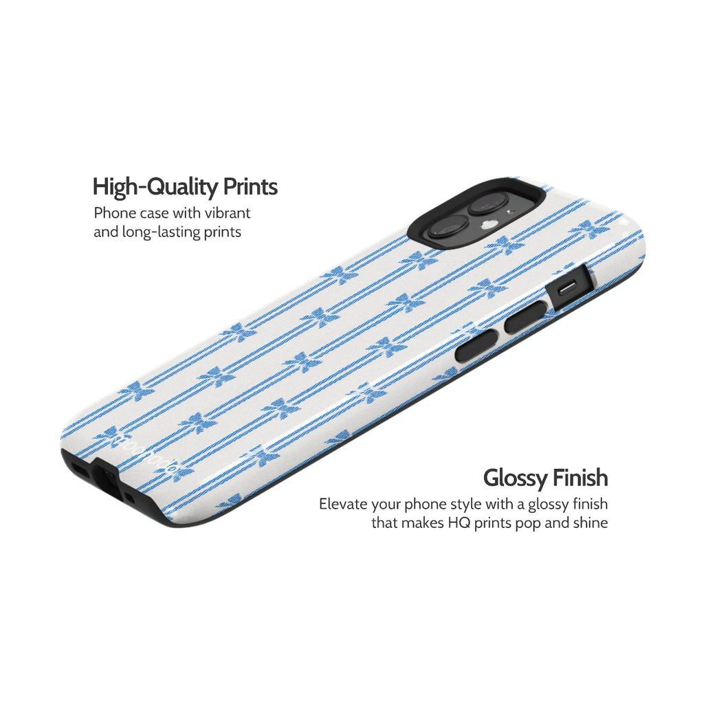 Azure Etude - iPhone 12 Mini Case