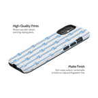 Azure Etude - iPhone 12 Mini Case