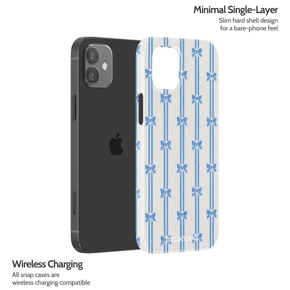Azure Etude - iPhone 12 Mini Case
