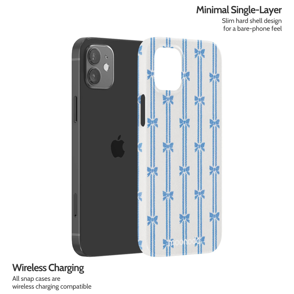 Azure Etude - iPhone 12 Mini Case