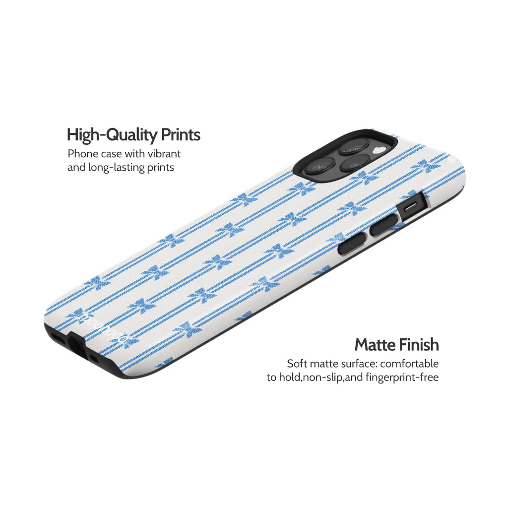 Azure Etude - iPhone 12 Pro Case