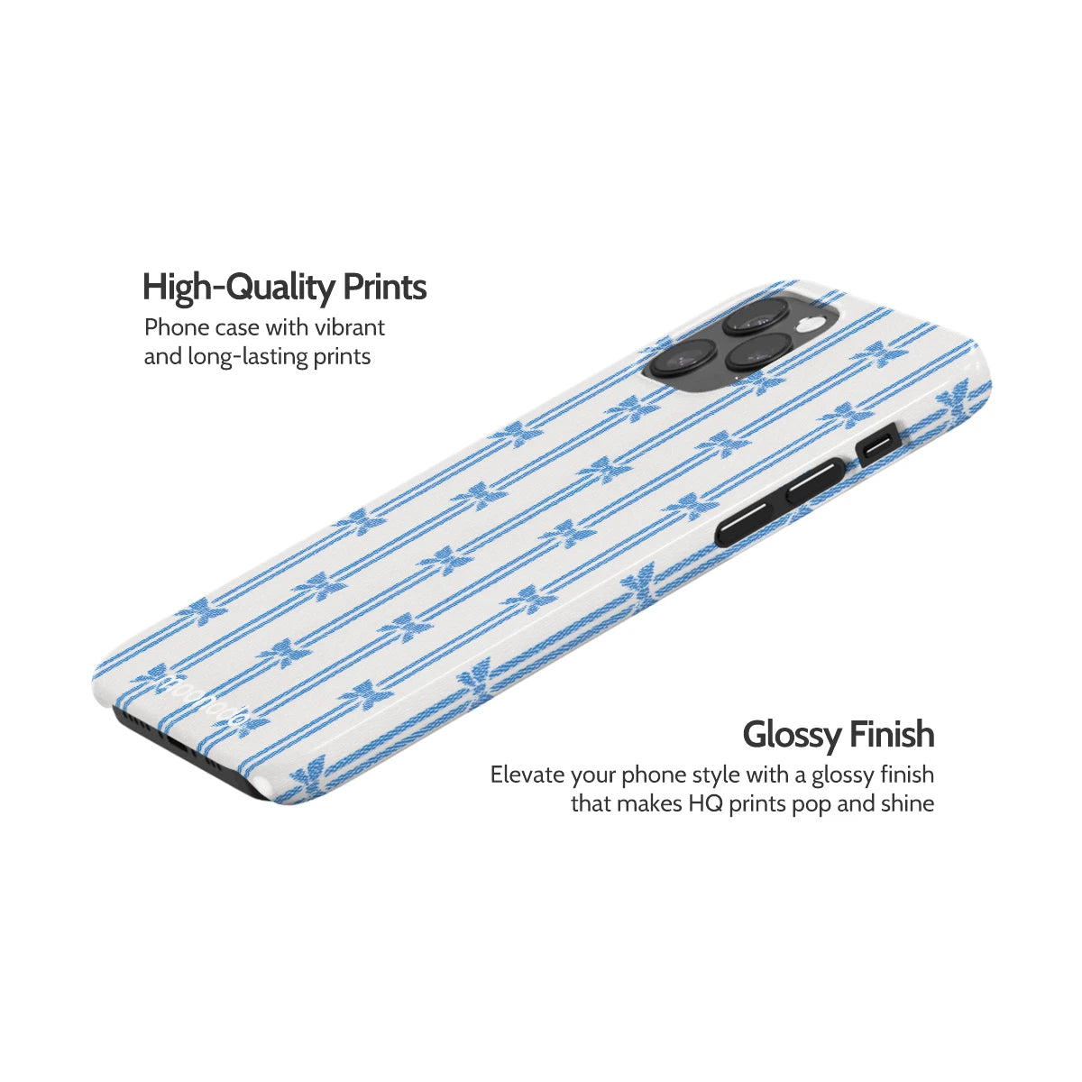 Azure Etude - iPhone 12 Pro Case