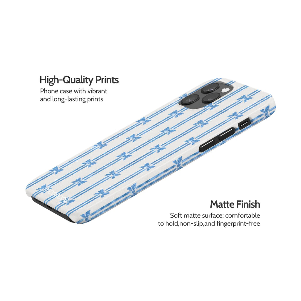 Azure Etude - iPhone 12 Pro Case