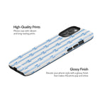 Azure Etude - iPhone 12 Pro Max Case
