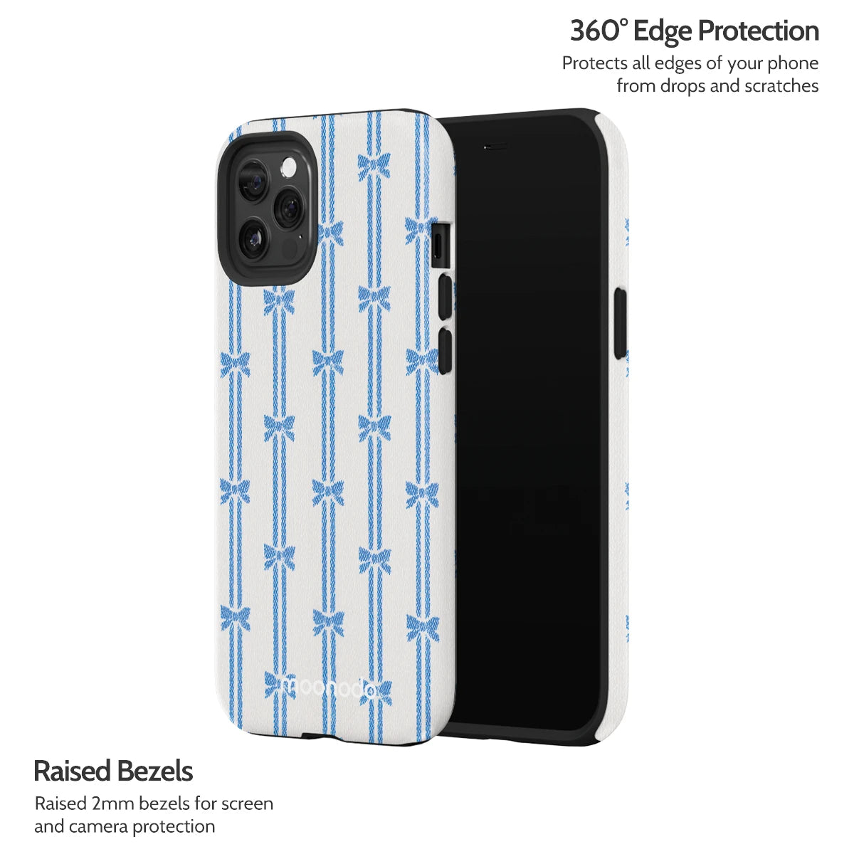 Azure Etude - iPhone 12 Pro Max Case