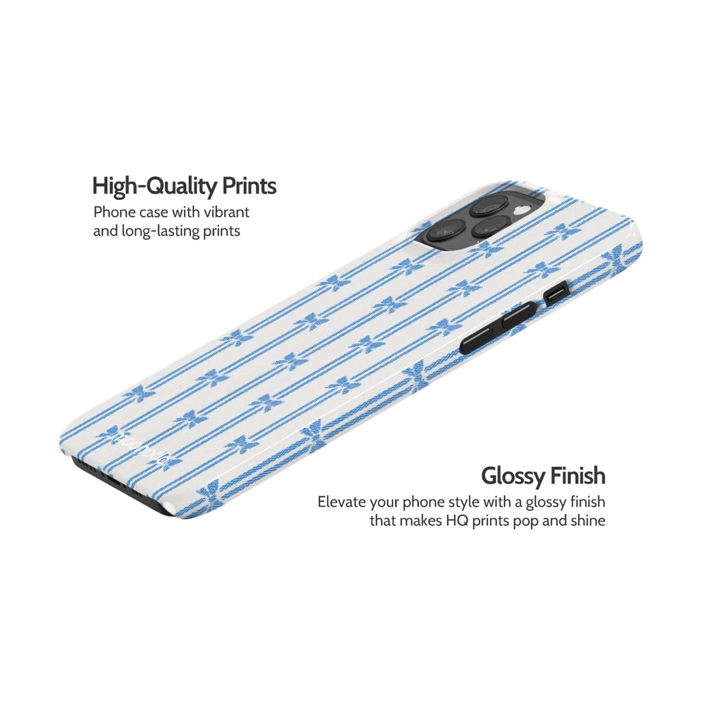 Azure Etude - iPhone 12 Pro Max Case