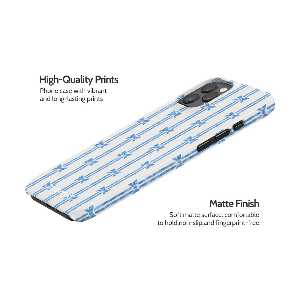 Azure Etude - iPhone 12 Pro Max Case