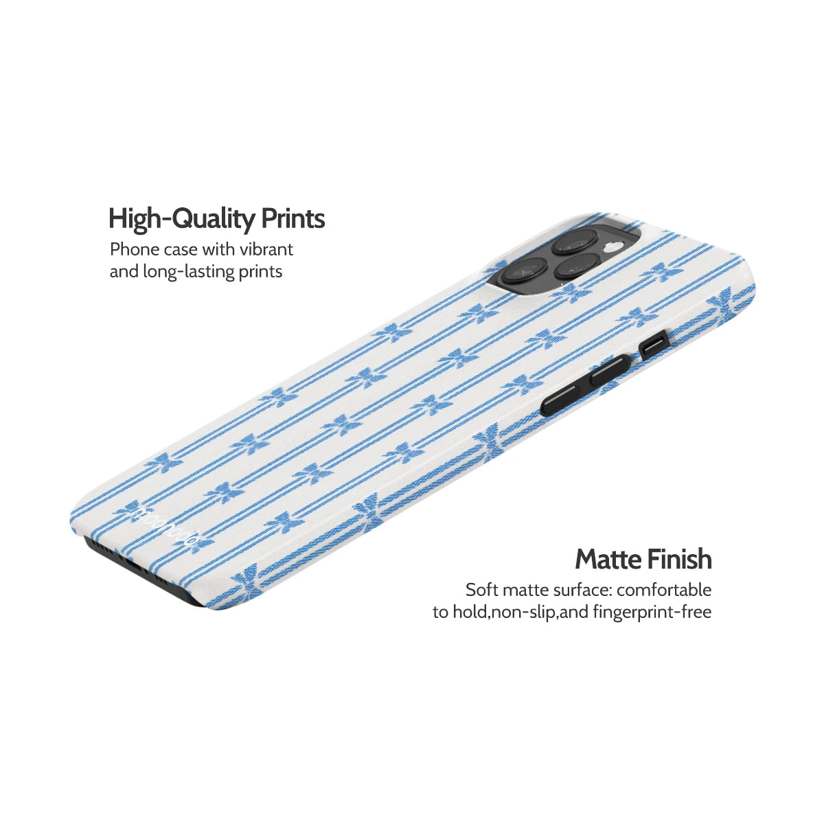 Azure Etude - iPhone 12 Pro Max Case