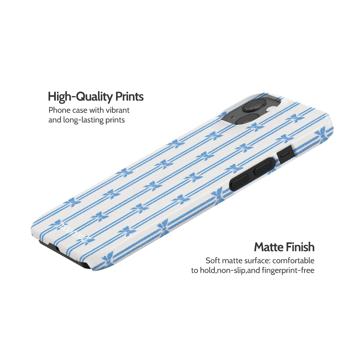 Azure Etude - iPhone 13 Case
