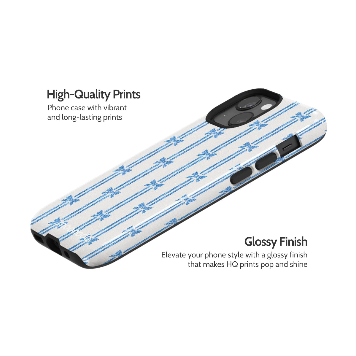 Azure Etude - iPhone 13 Mini Case