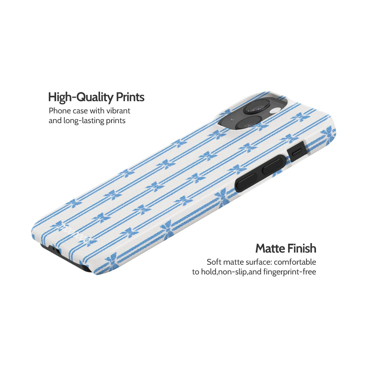 Azure Etude - iPhone 13 Mini Case