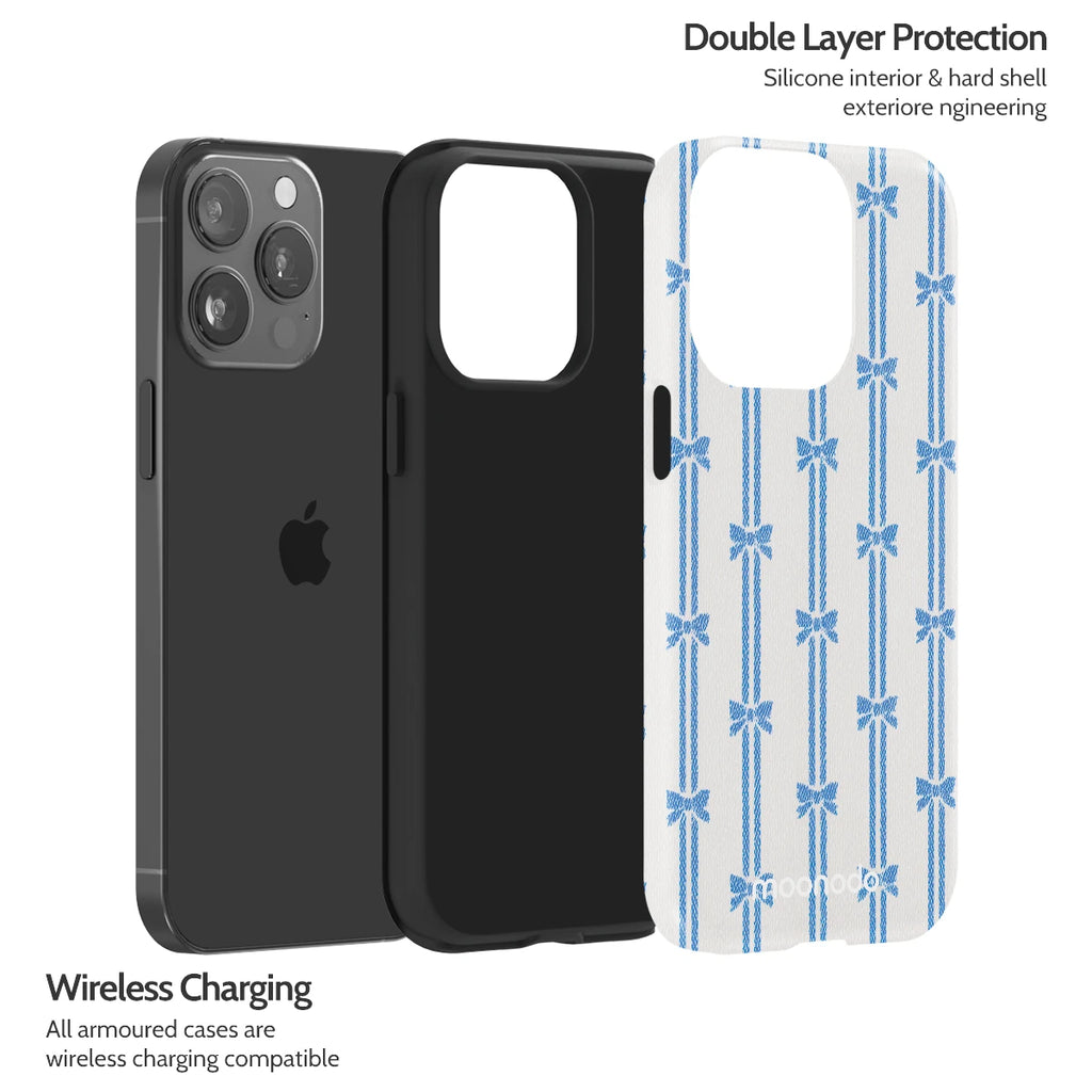 Azure Etude - iPhone 13 Pro Case