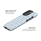 Azure Etude - iPhone 13 Pro Case