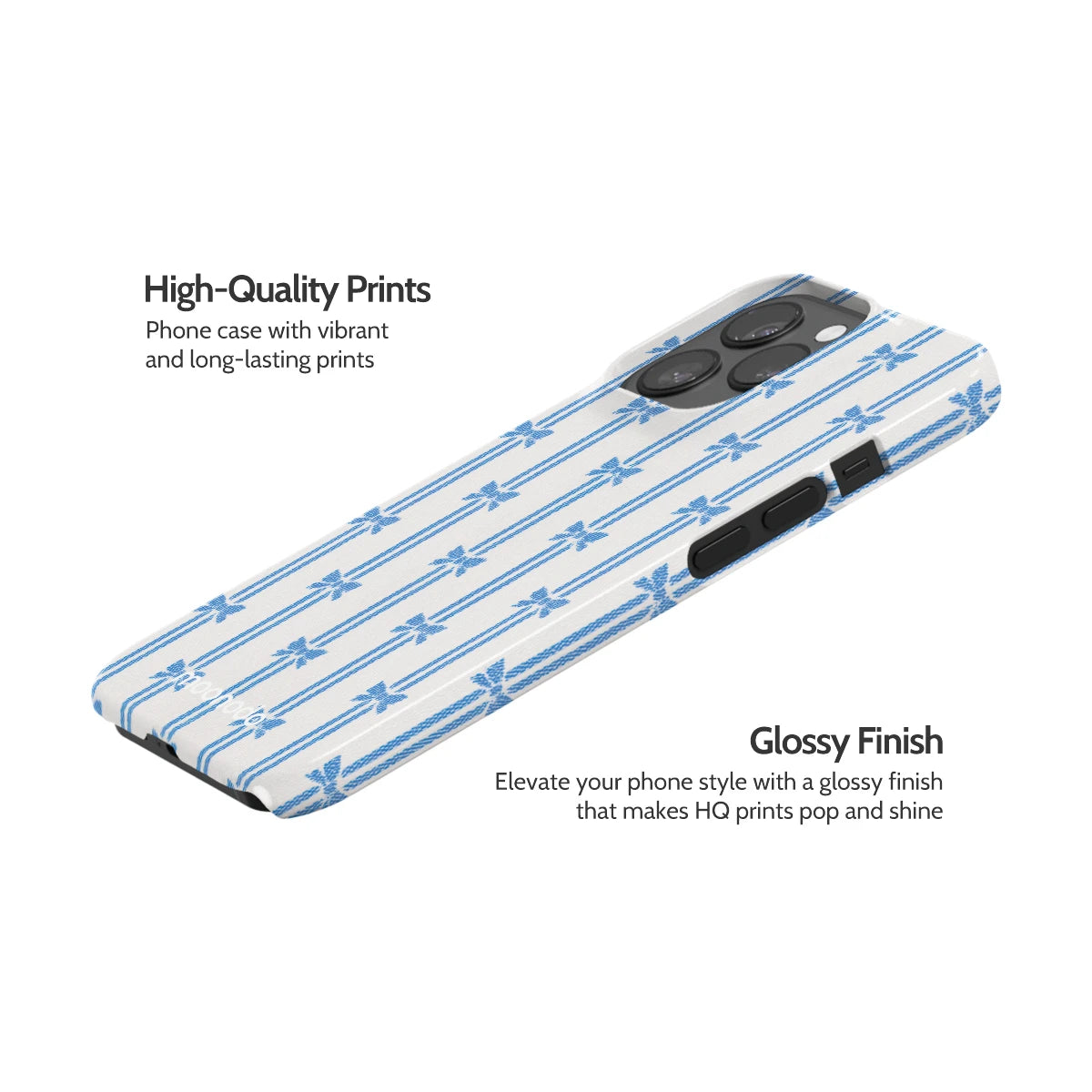 Azure Etude - iPhone 13 Pro Case