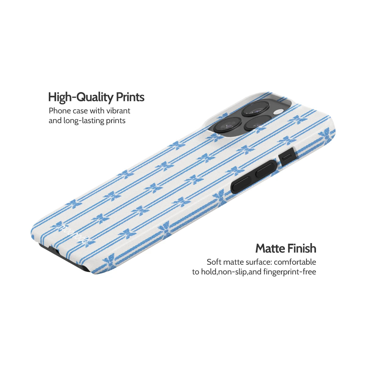 Azure Etude - iPhone 13 Pro Case