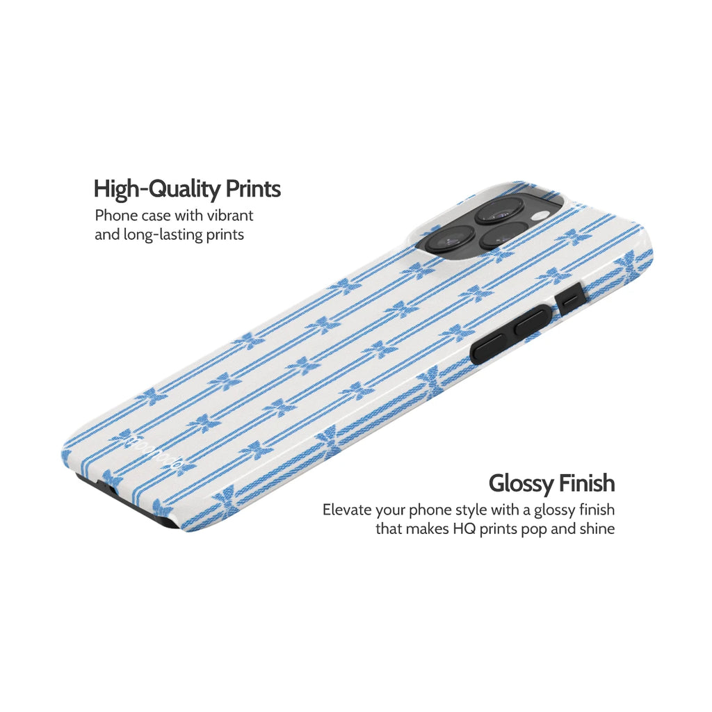 Azure Etude - iPhone 13 Pro Max Case