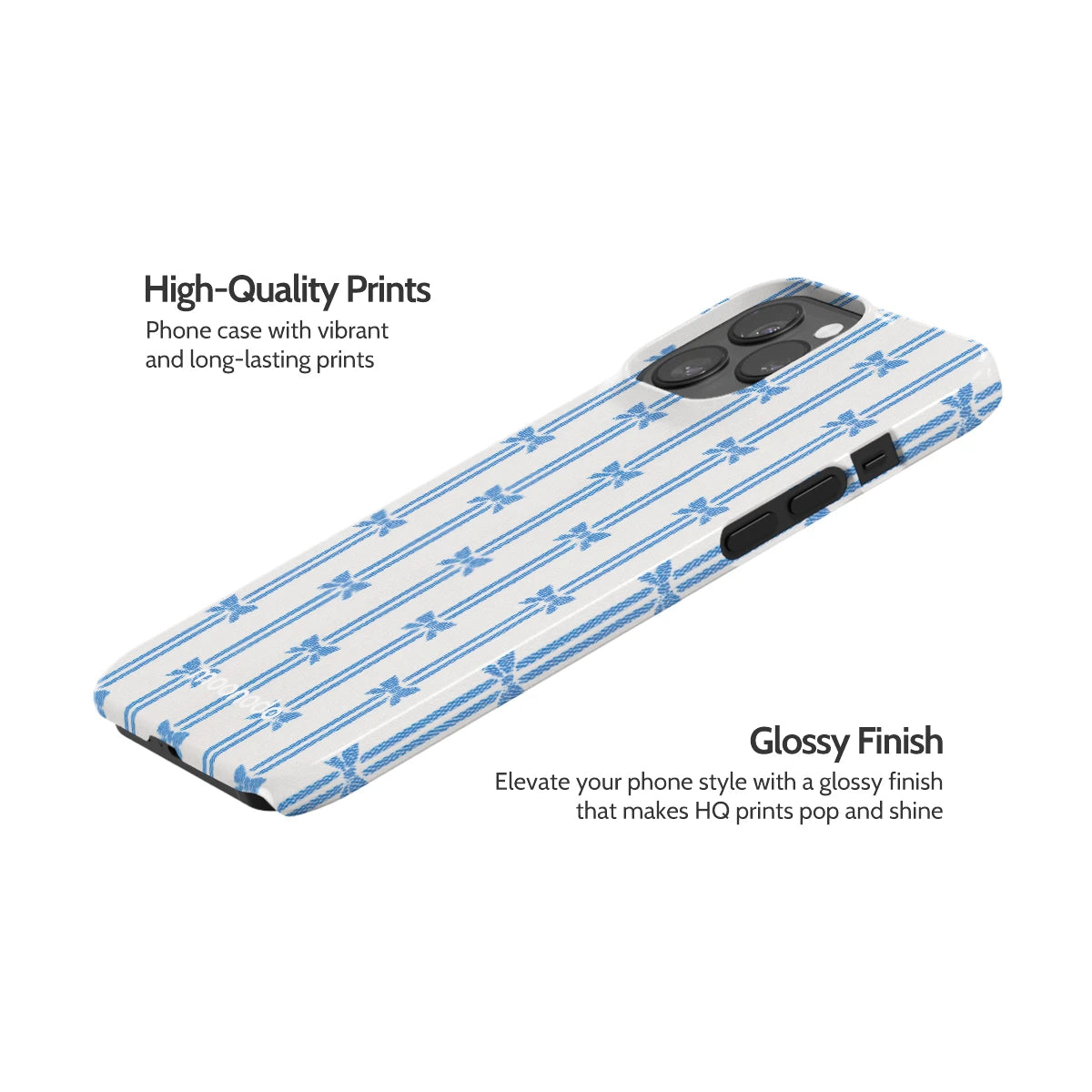 Azure Etude - iPhone 13 Pro Max Case