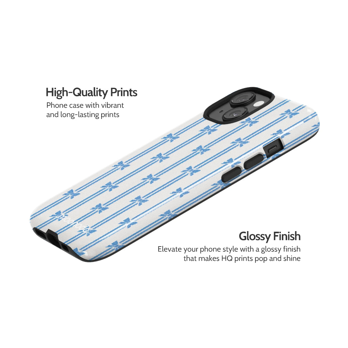Azure Etude - iPhone 14 Case