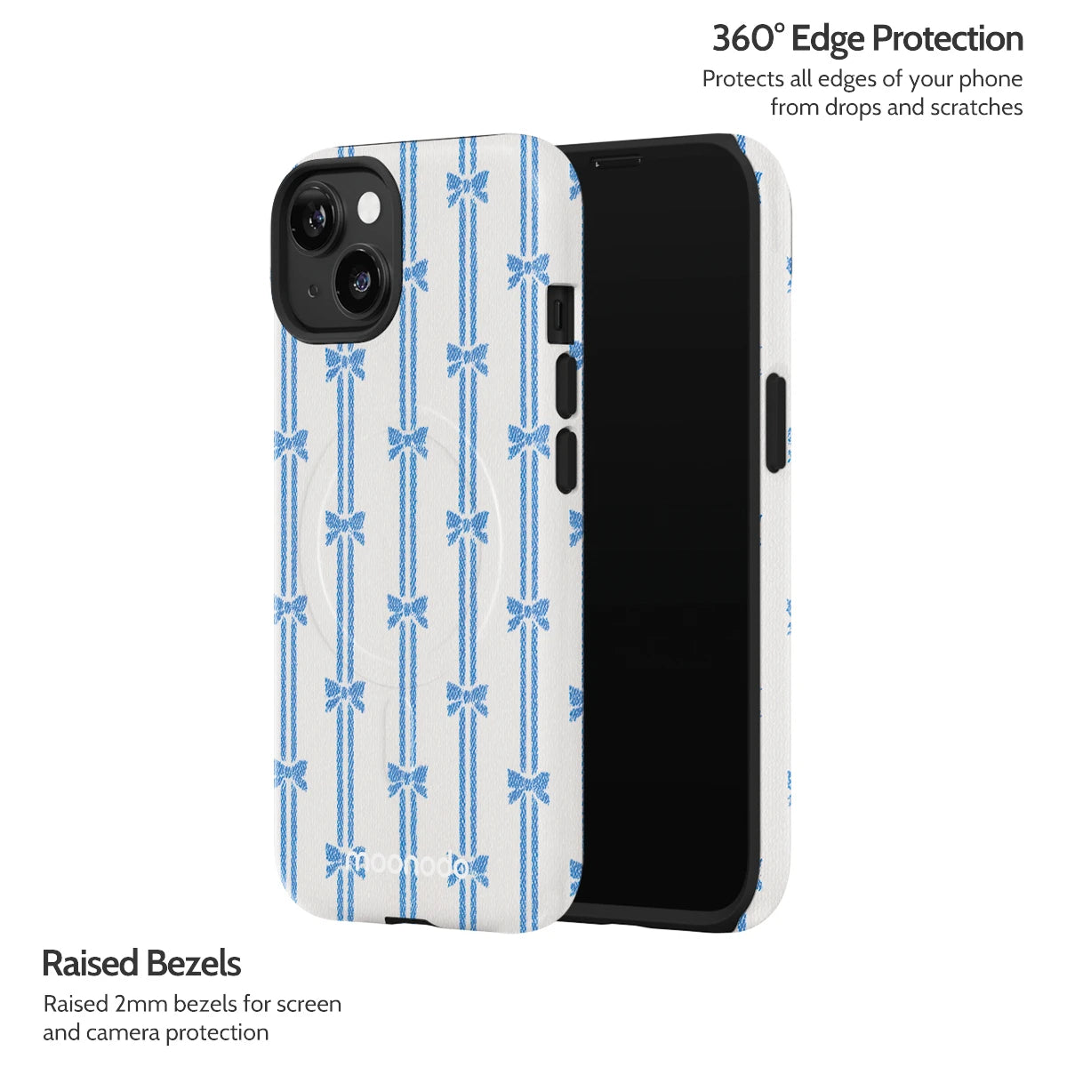 Azure Etude - iPhone 14 Case
