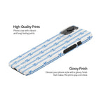 Azure Etude - iPhone 14 Case
