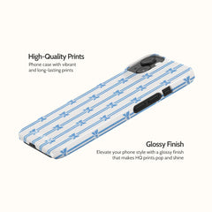 Azure Etude - iPhone 14 Case