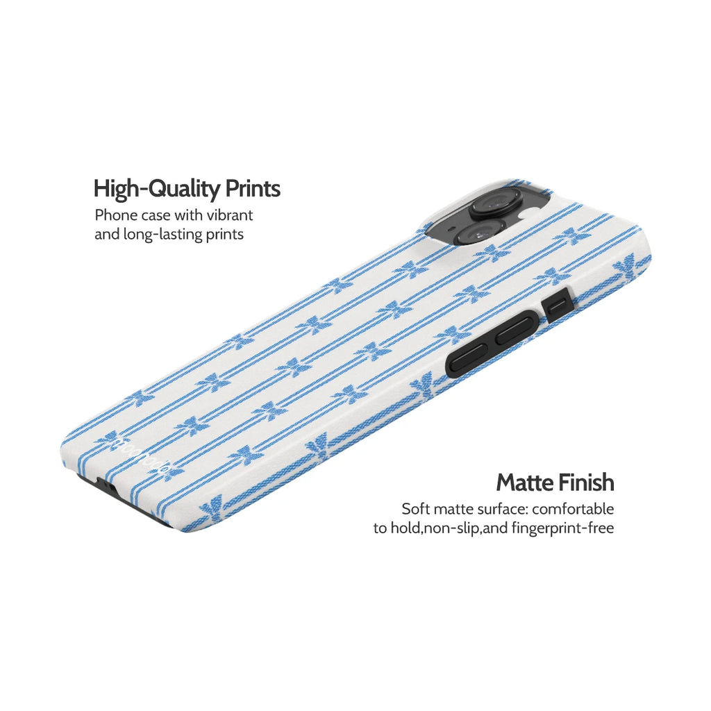 Azure Etude - iPhone 14 Case