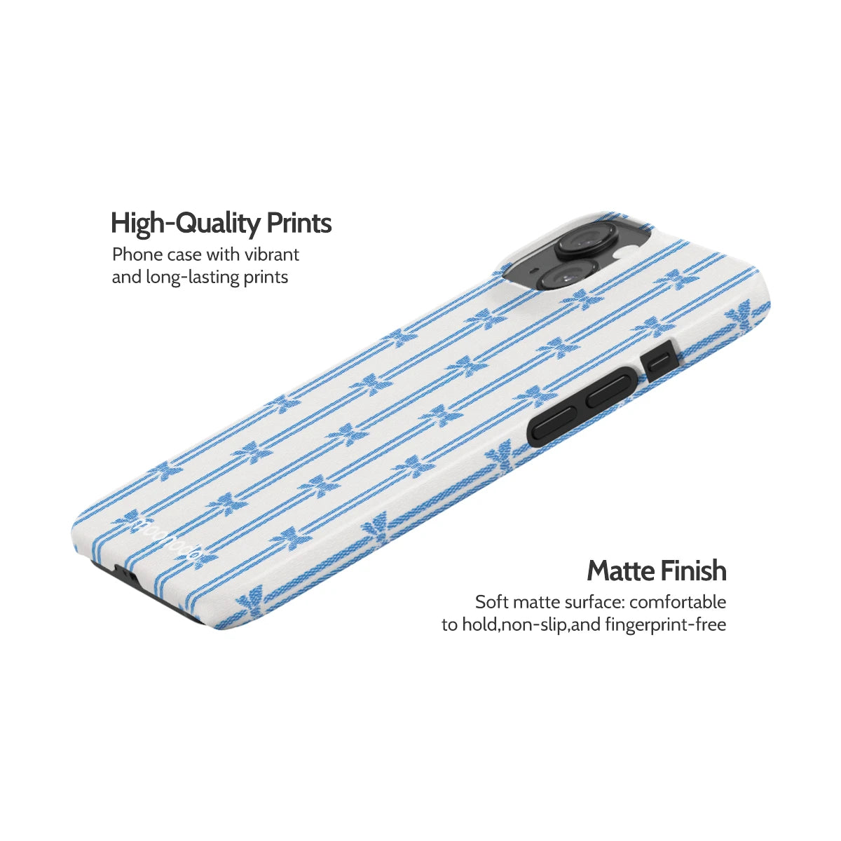 Azure Etude - iPhone 14 Case