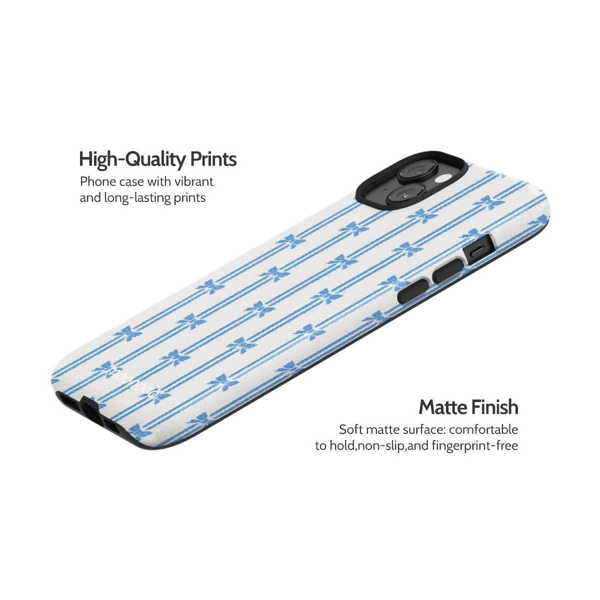 Azure Etude - iPhone 14 Plus Case
