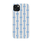 Azure Etude - iPhone 14 Plus Case