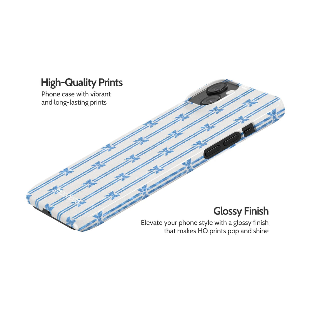 Azure Etude - iPhone 14 Plus Case
