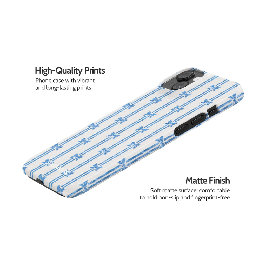 Azure Etude - iPhone 14 Plus Case