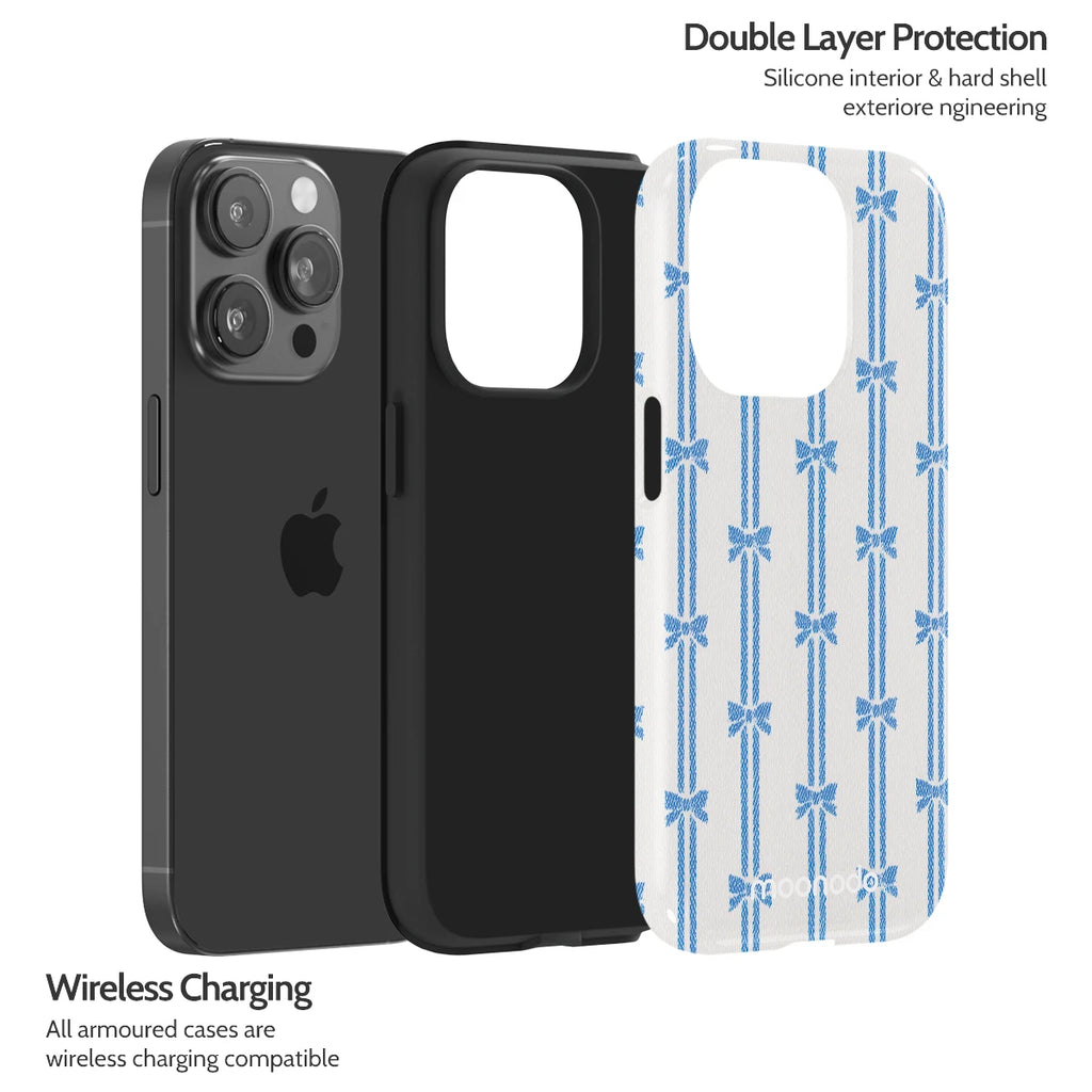 Azure Etude - iPhone 14 Pro Case
