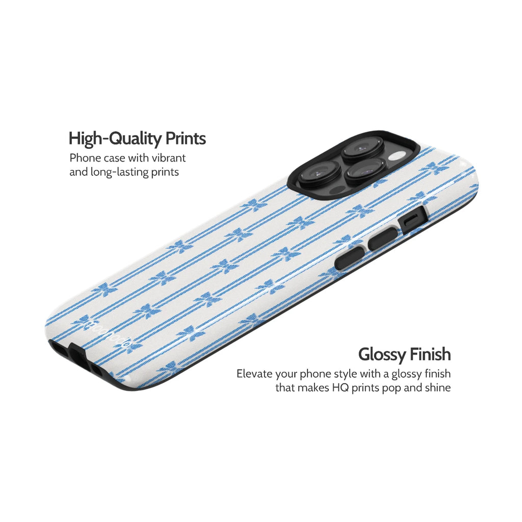 Azure Etude - iPhone 14 Pro Case