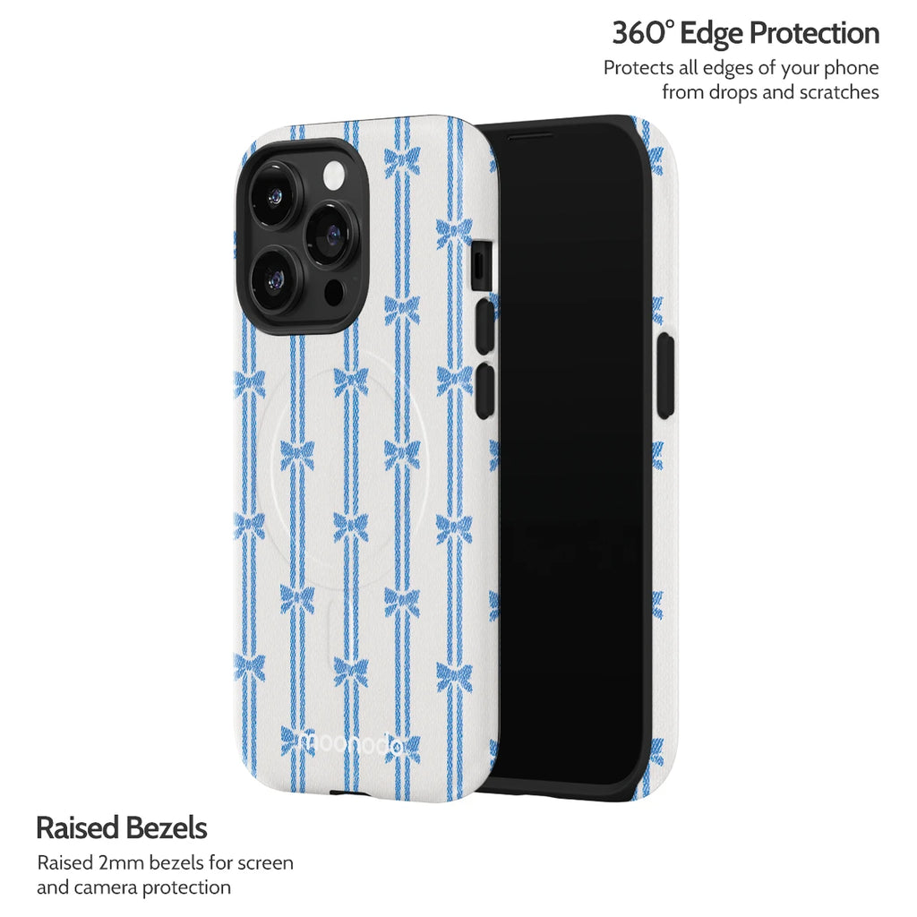 Azure Etude - iPhone 14 Pro Case