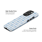 Azure Etude - iPhone 14 Pro Case