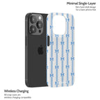 Azure Etude - iPhone 14 Pro Case
