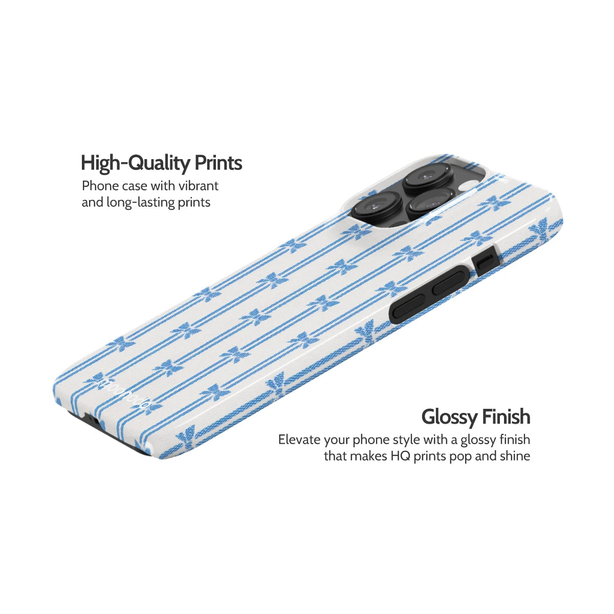 Azure Etude - iPhone 14 Pro Case