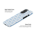 Azure Etude - iPhone 14 Pro Case