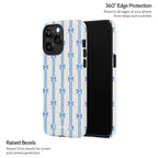 Azure Etude - iPhone 14 Pro Max Case