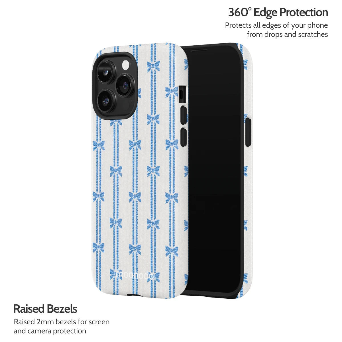 Azure Etude - iPhone 14 Pro Max Case