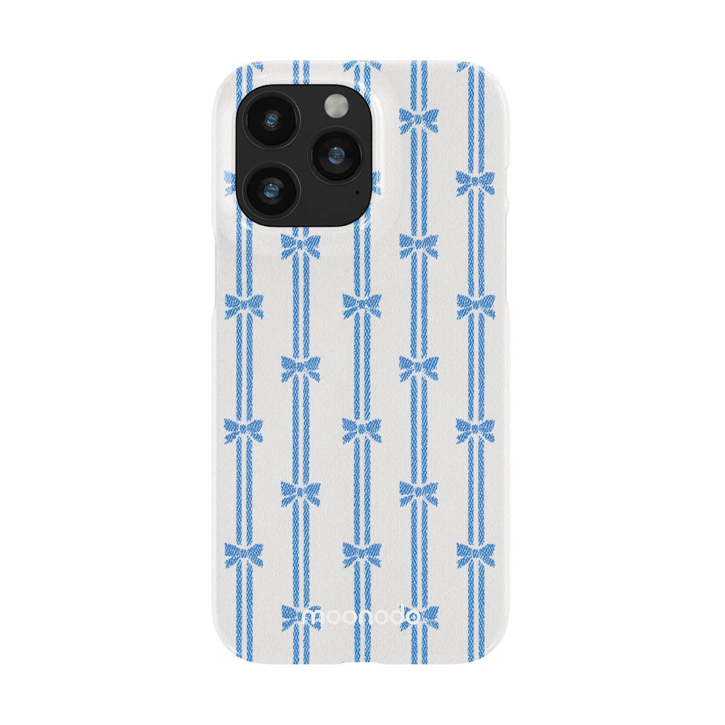 Azure Etude - iPhone 14 Pro Max Case