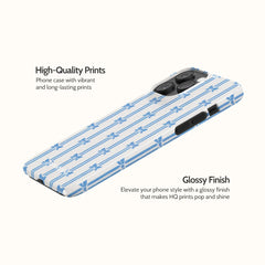 Azure Etude - iPhone 14 Pro Max Case
