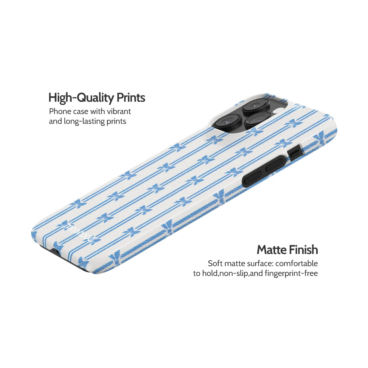 Azure Etude - iPhone 14 Pro Max Case