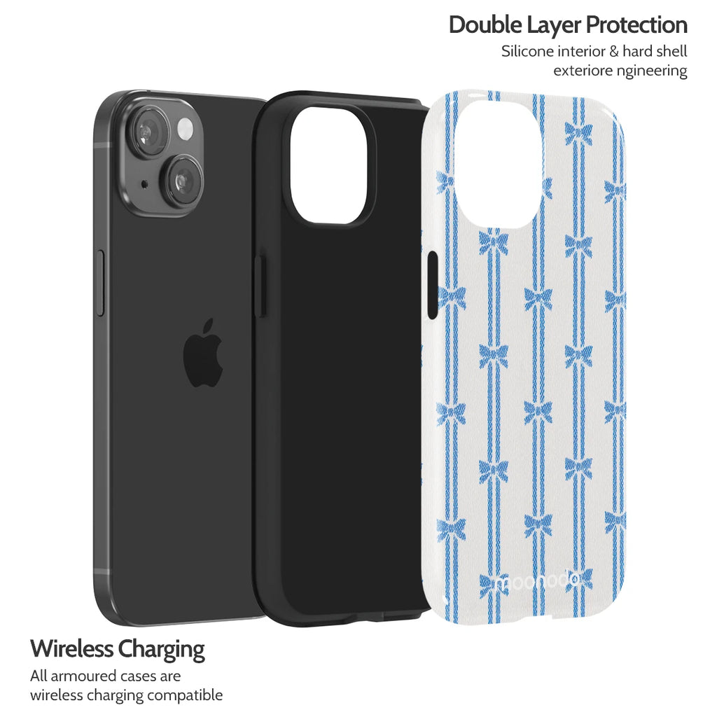 Azure Etude - iPhone 15 Case