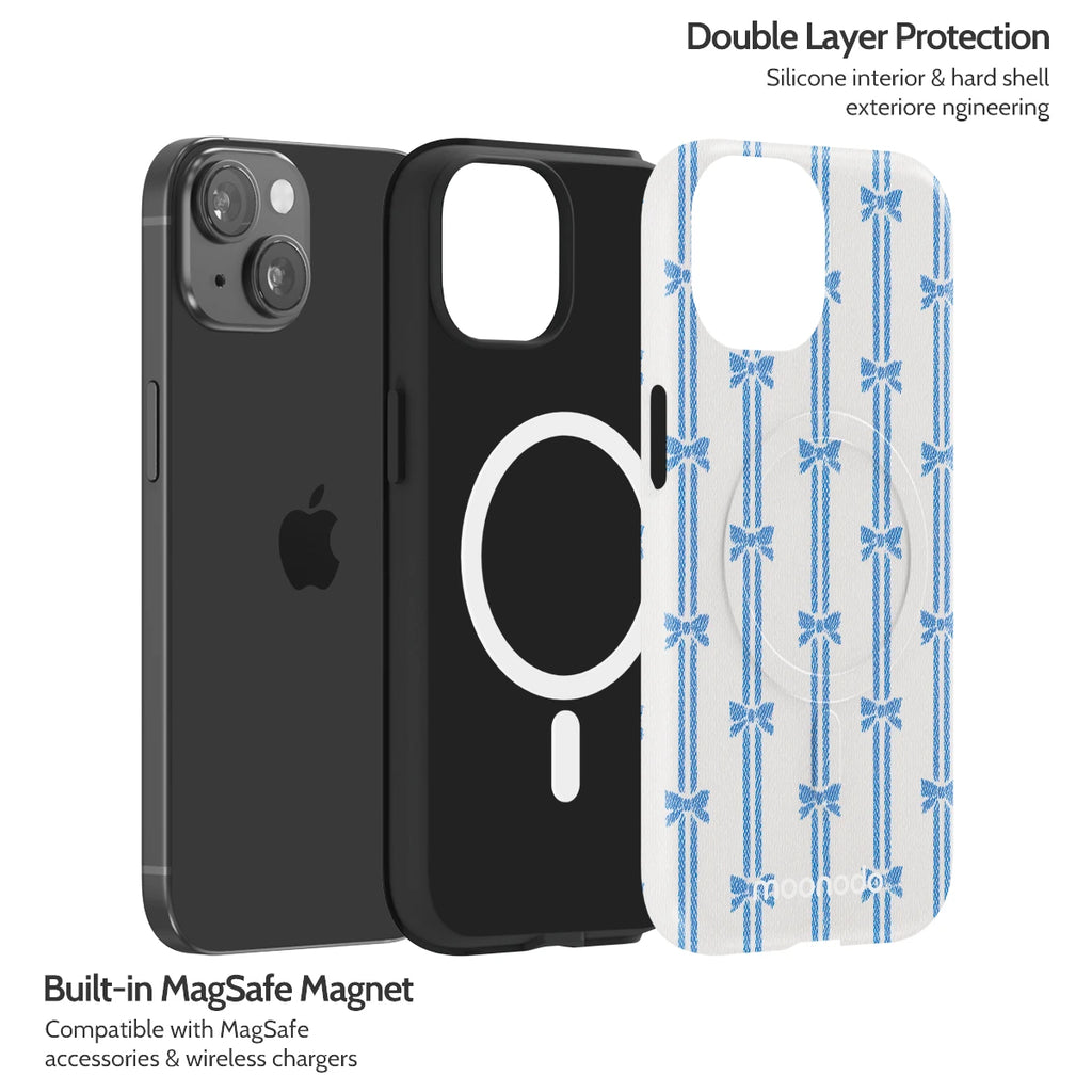 Azure Etude - iPhone 15 Case