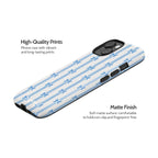 Azure Etude - iPhone 15 Case